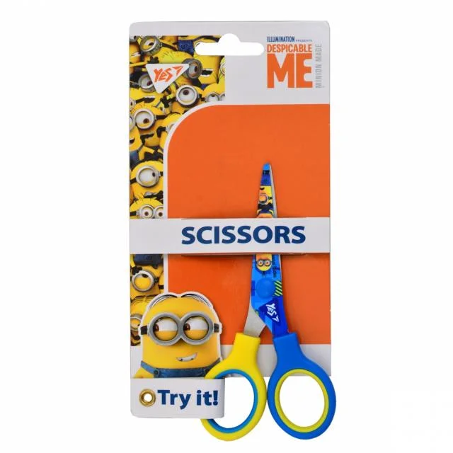 Ножницы 13 см&nbsp;с принтом на лезвии Minion