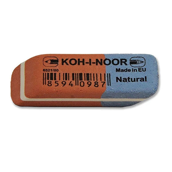 Ластик комбинированный BlueStar 6521/80