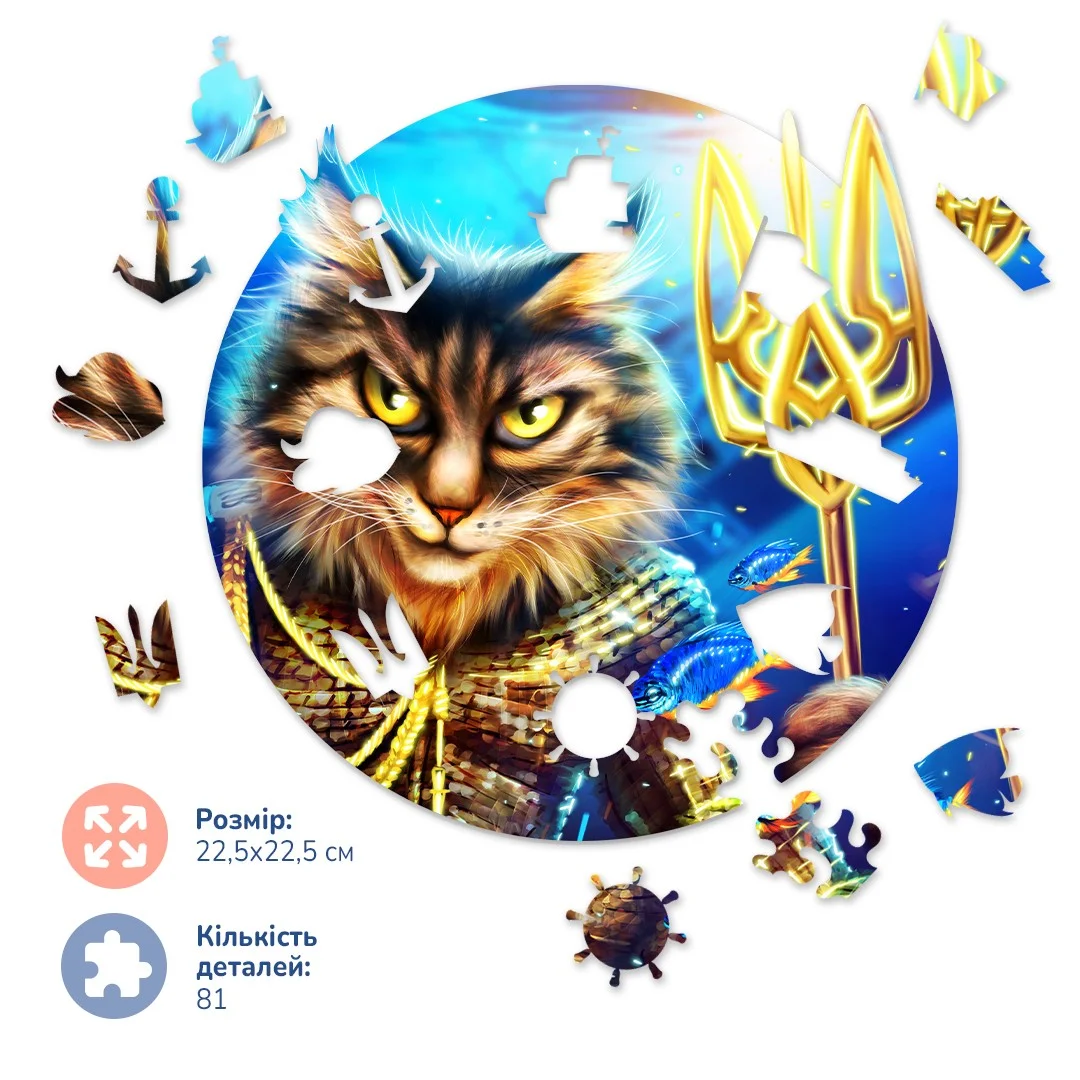 Котик украинский Нептун ©Марианна Пащук