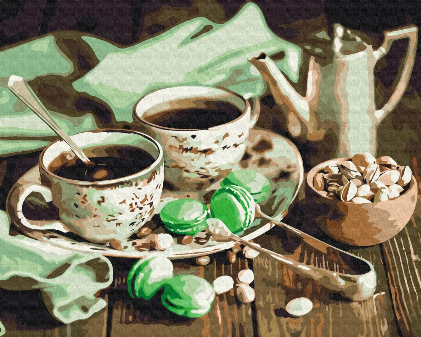 Мятное чаепитие
