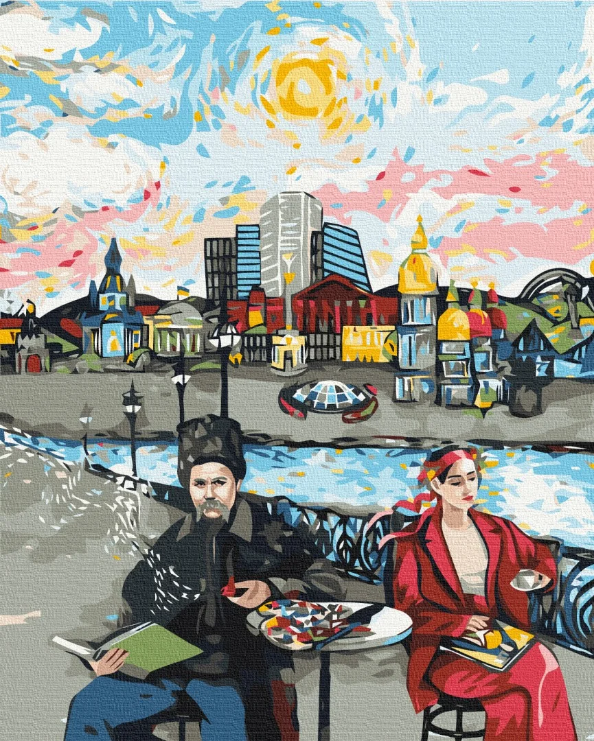 Картина по номерам 48x60 см Художественный променад ©Viktoriya Kovalenko (BS53356L)